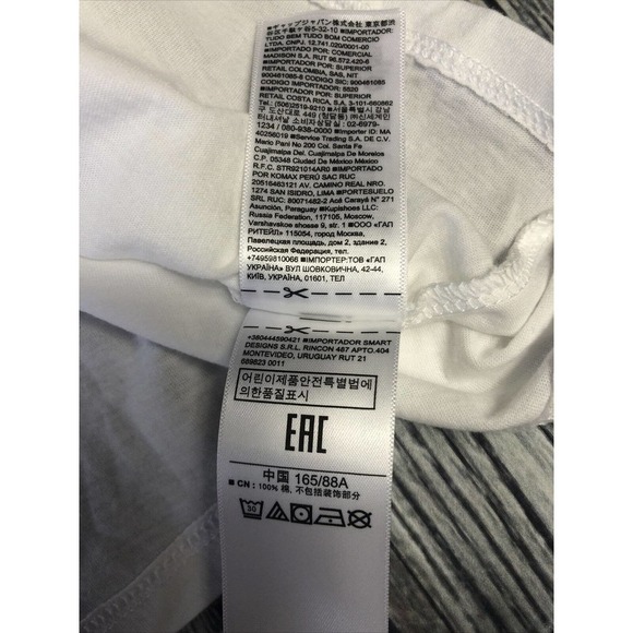 Gap Kids White Tank Dress Size Small With Flare Bottom - Picture 7 of 10